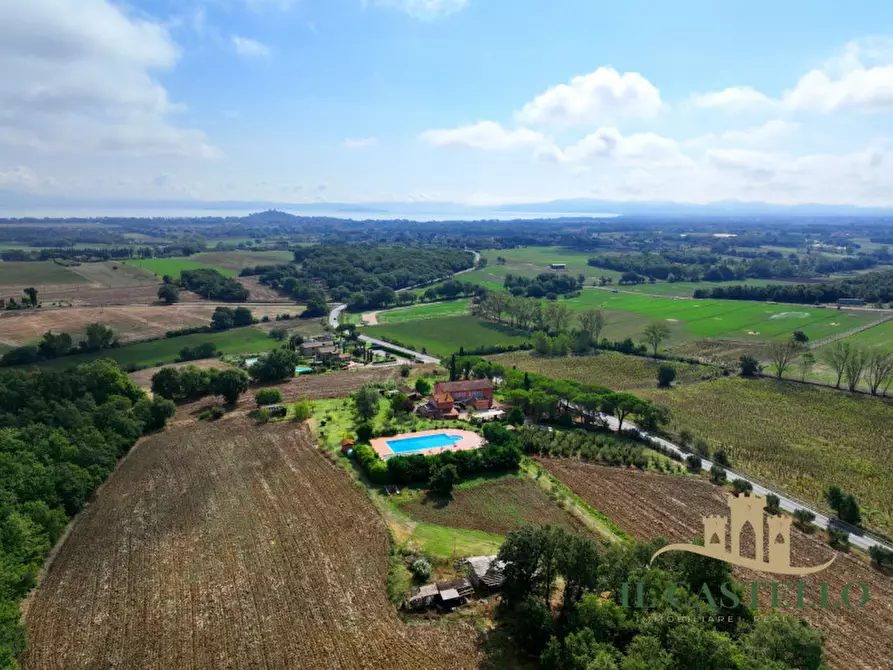 Immagine 5 di Agriturismo in vendita  in Via Nazionale a Castiglione Del Lago