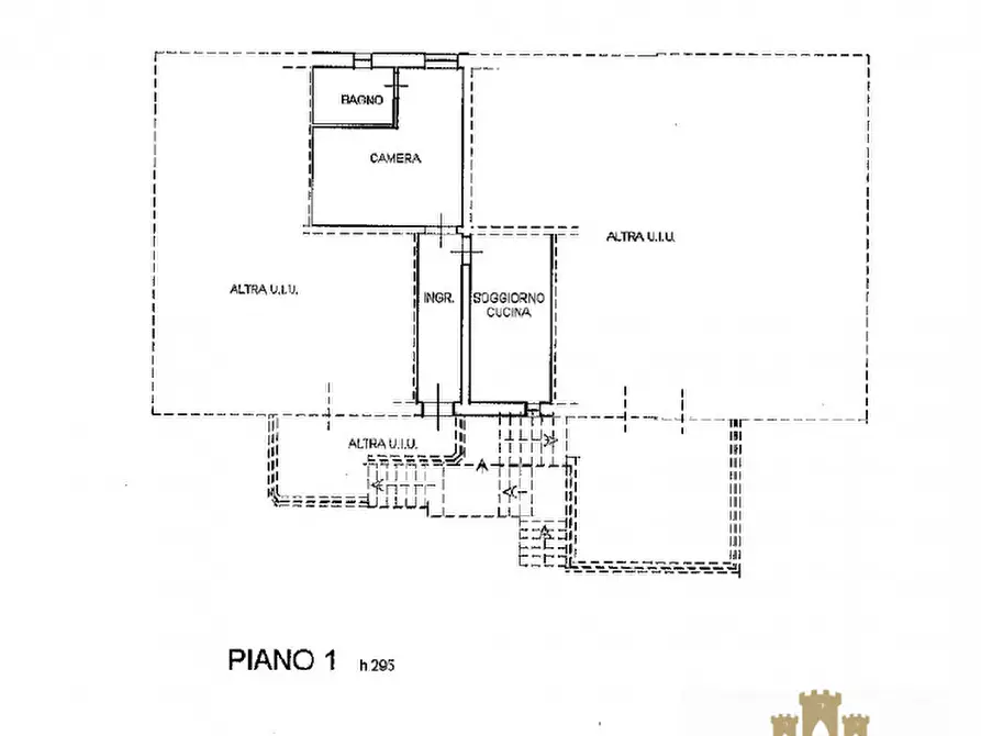 Immagine 56 di Agriturismo in vendita  in Via Nazionale a Castiglione Del Lago