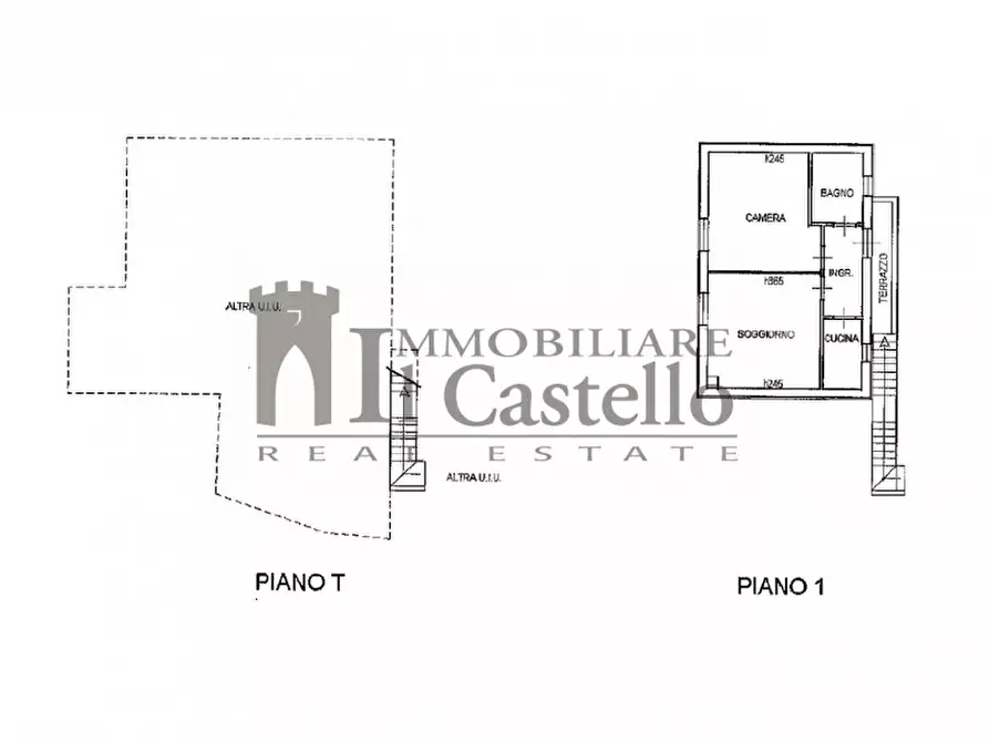 Immagine 33 di Agriturismo in vendita  in Via Nazionale a Castiglione Del Lago