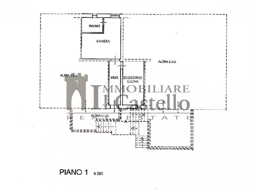 Immagine 35 di Agriturismo in vendita  in Via Nazionale a Castiglione Del Lago