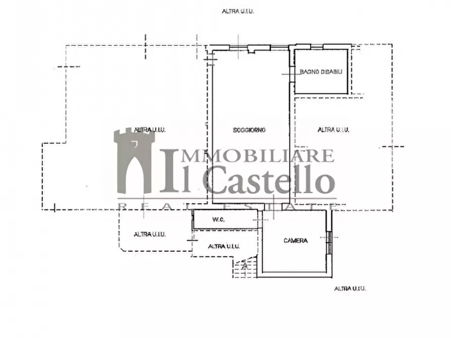 Immagine 38 di Agriturismo in vendita  in Via Nazionale a Castiglione Del Lago