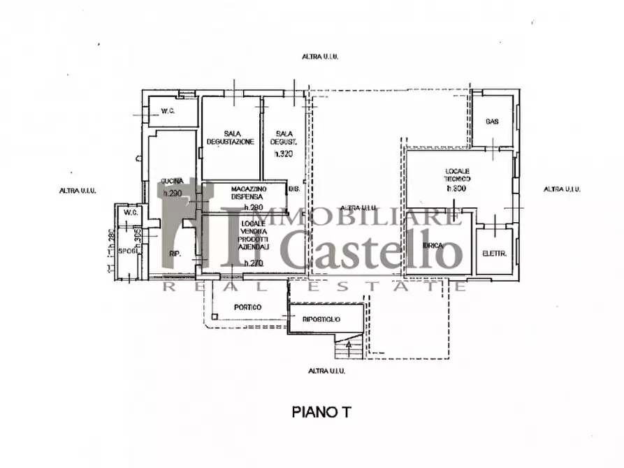Immagine 39 di Agriturismo in vendita  in Via Nazionale a Castiglione Del Lago