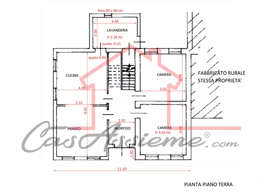 Immagine 8 di Casa indipendente in vendita  in Via Cacciatora 26 a Loria