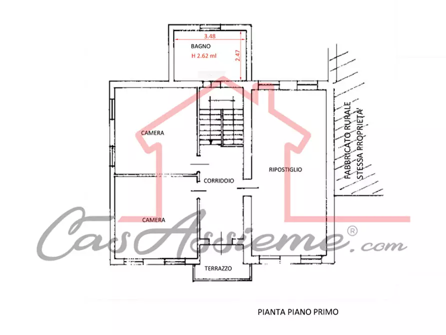 Immagine 9 di Casa indipendente in vendita  in Via Cacciatora 26 a Loria