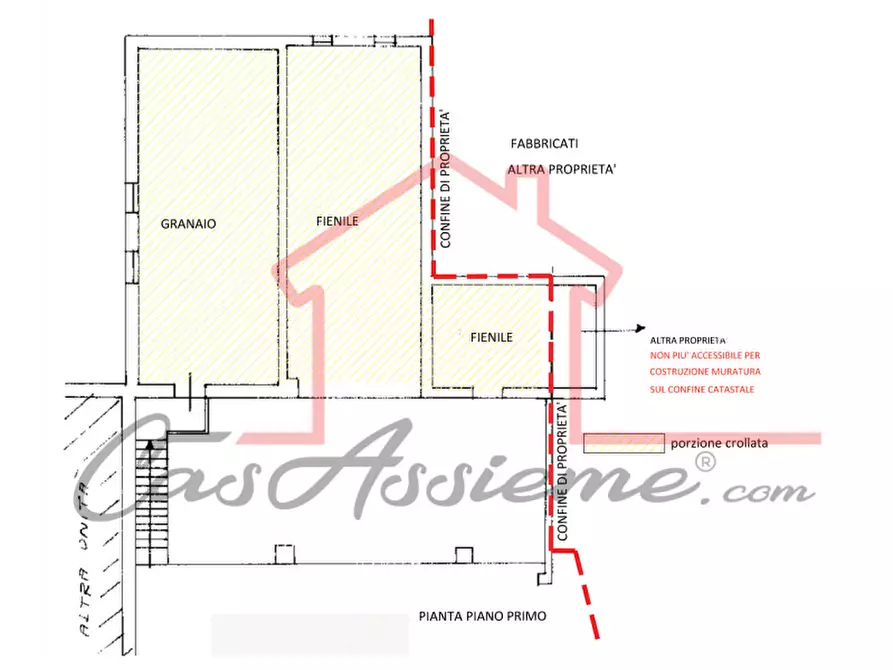 Immagine 11 di Casa indipendente in vendita  in Via Cacciatora 26 a Loria