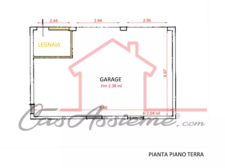 Immagine 12 di Casa indipendente in vendita  in Via Cacciatora 26 a Loria