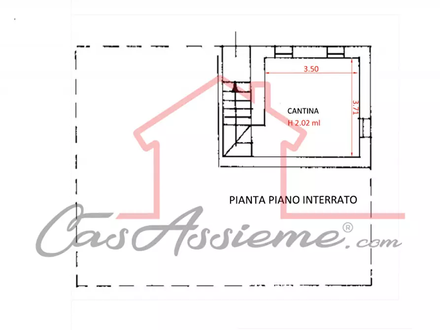 Immagine 13 di Casa indipendente in vendita  in Via Cacciatora 26 a Loria