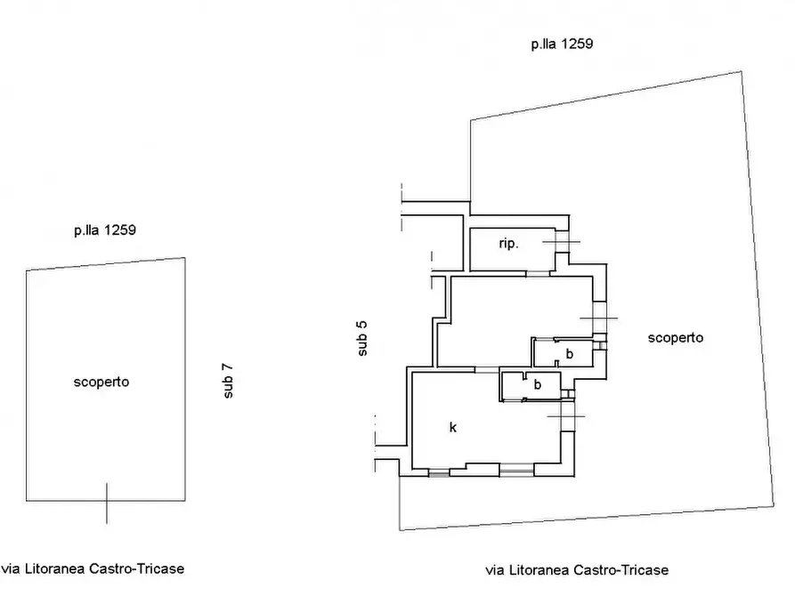 Immagine 32 di Villa in vendita  in Via per Tricase a Castro