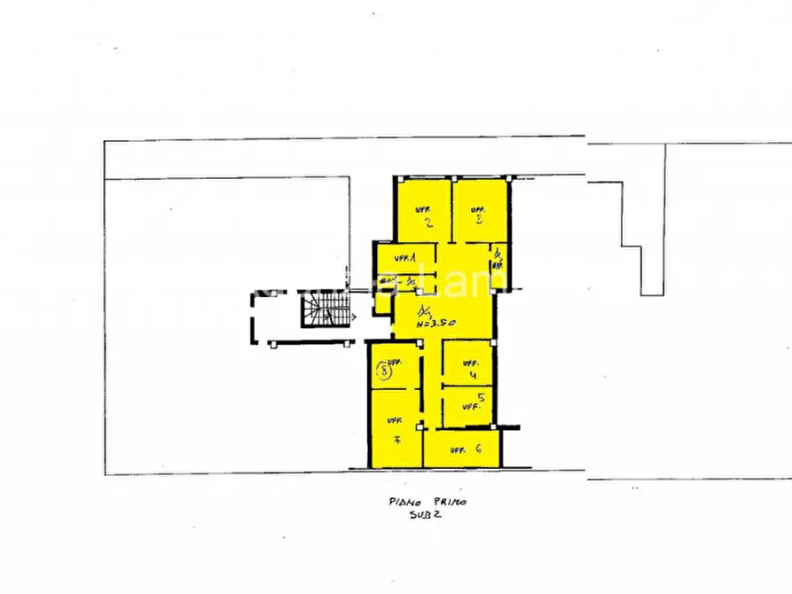 Immagine 13 di Ufficio in vendita  in Via Oberdan a Pordenone