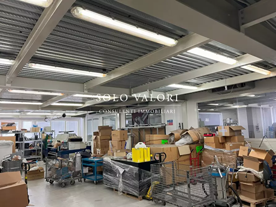 Immagine 7 di Capannone industriale in affitto  a Chiuppano
