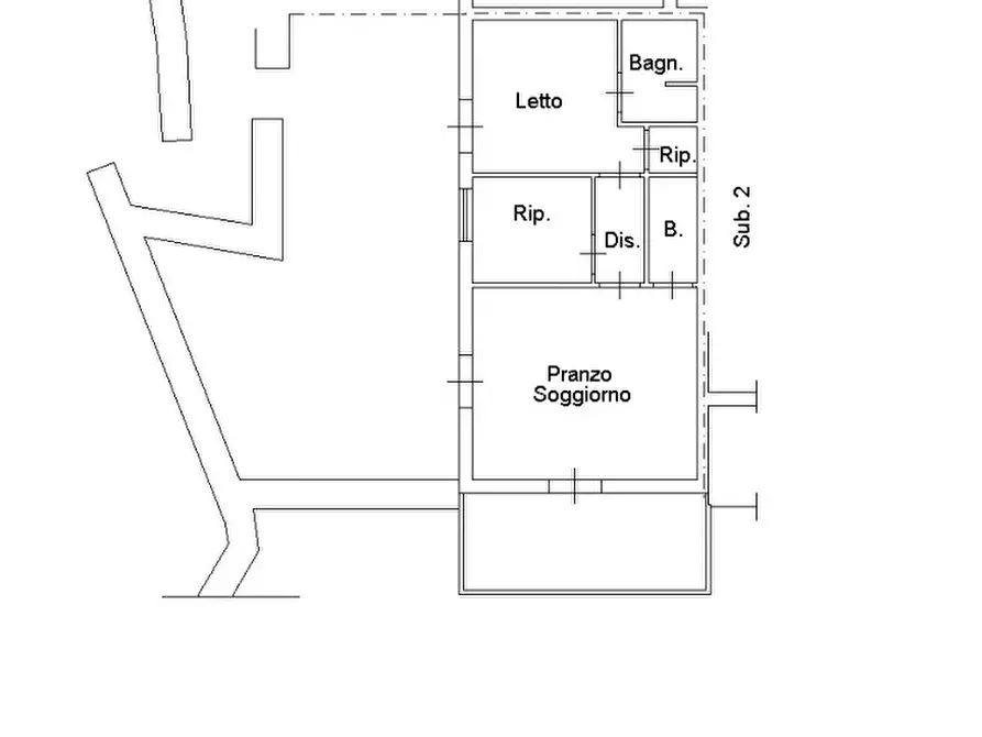 Immagine 30 di Appartamento in vendita  in Via Vittorio Veneto a Castro