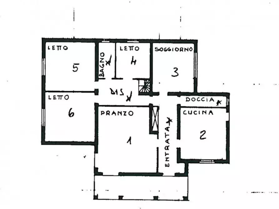 Immagine 20 di Casa indipendente in vendita  a Baone