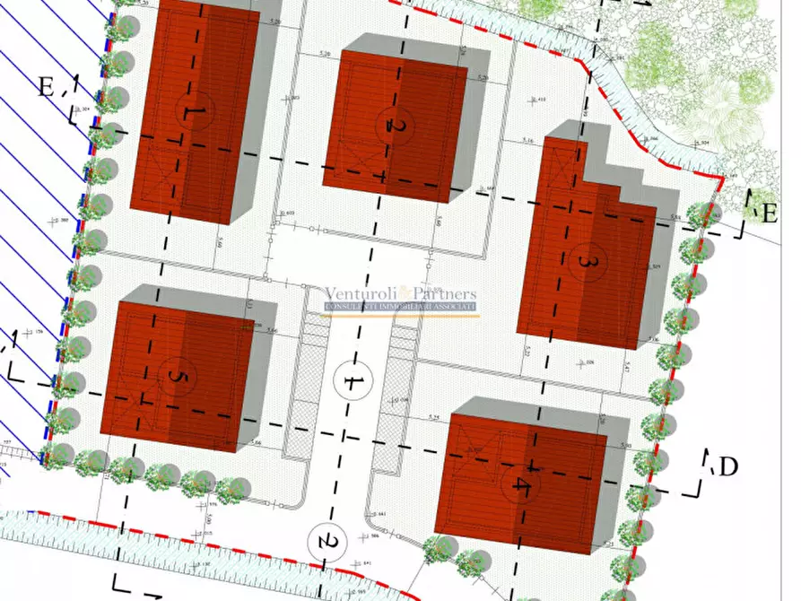 Immagine 2 di Terreno in vendita  in via castello a Lonato del Garda