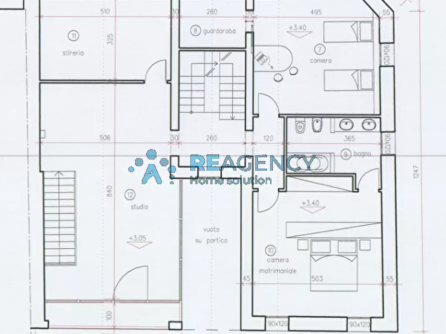 Immagine 30 di Casa indipendente in vendita  in Contrada Fortuna a Castelgomberto
