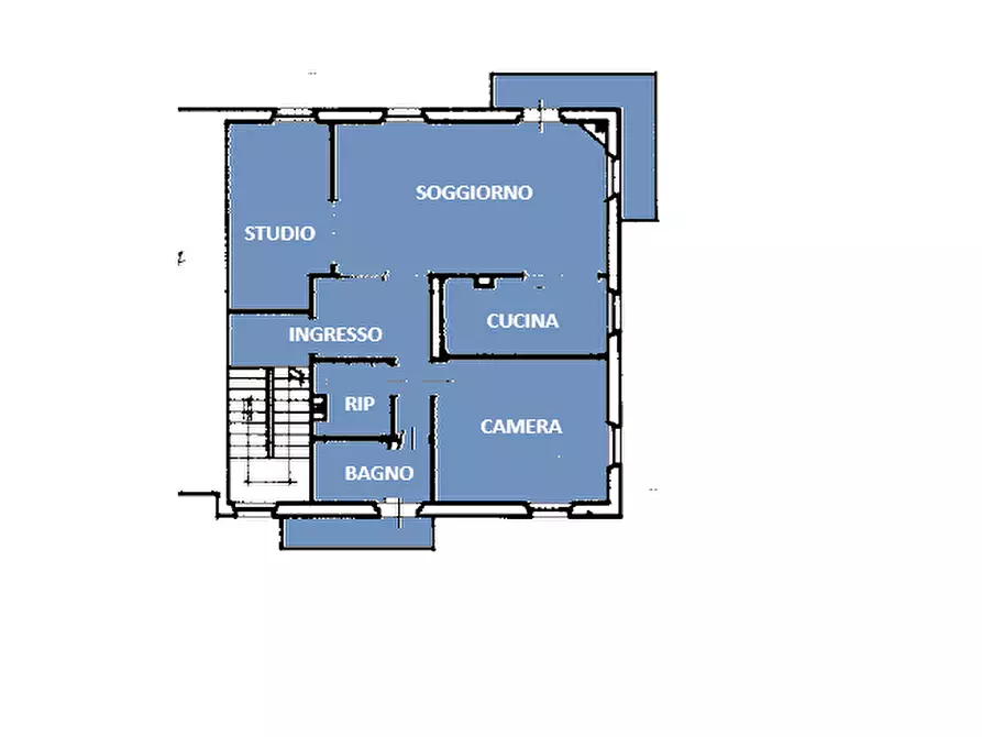 Immagine 31 di Appartamento in vendita  in Strada Nino bixio a Parma