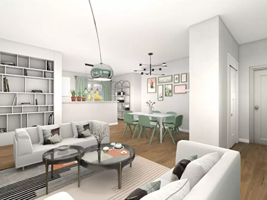 Immagine 3 di Appartamento in vendita  in via motolese a Martina Franca