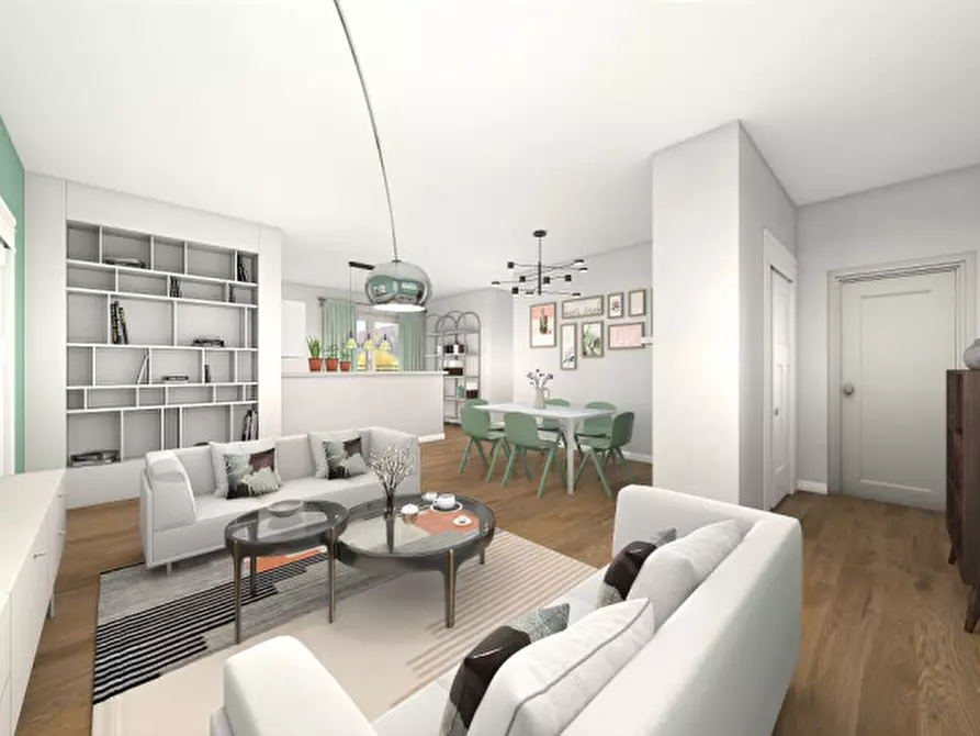 Immagine 4 di Appartamento in vendita  in via motolese a Martina Franca