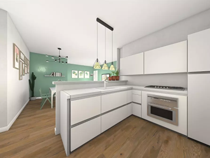 Immagine 6 di Appartamento in vendita  in via motolese a Martina Franca