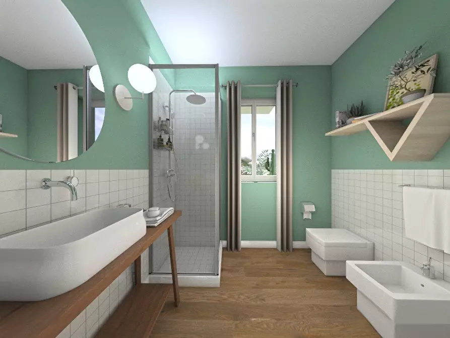 Immagine 7 di Appartamento in vendita  in via motolese a Martina Franca