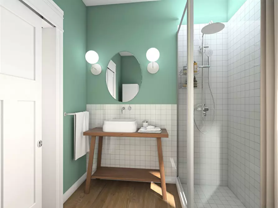 Immagine 8 di Appartamento in vendita  in via motolese a Martina Franca