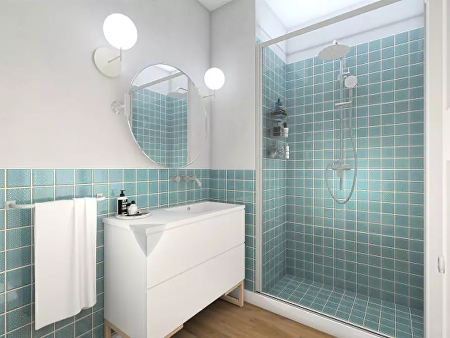 Immagine 9 di Appartamento in vendita  in via motolese a Martina Franca