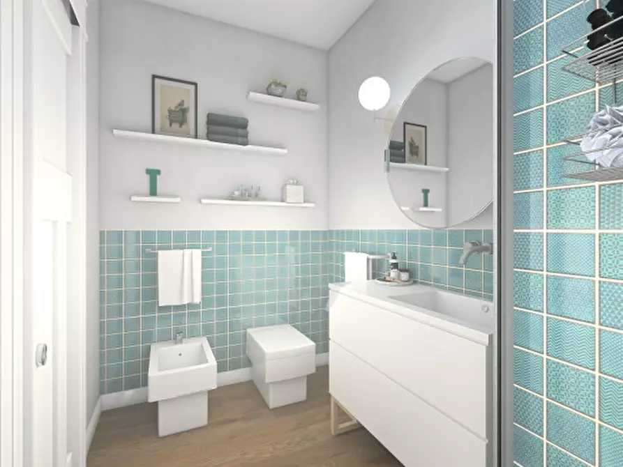 Immagine 10 di Appartamento in vendita  in via motolese a Martina Franca