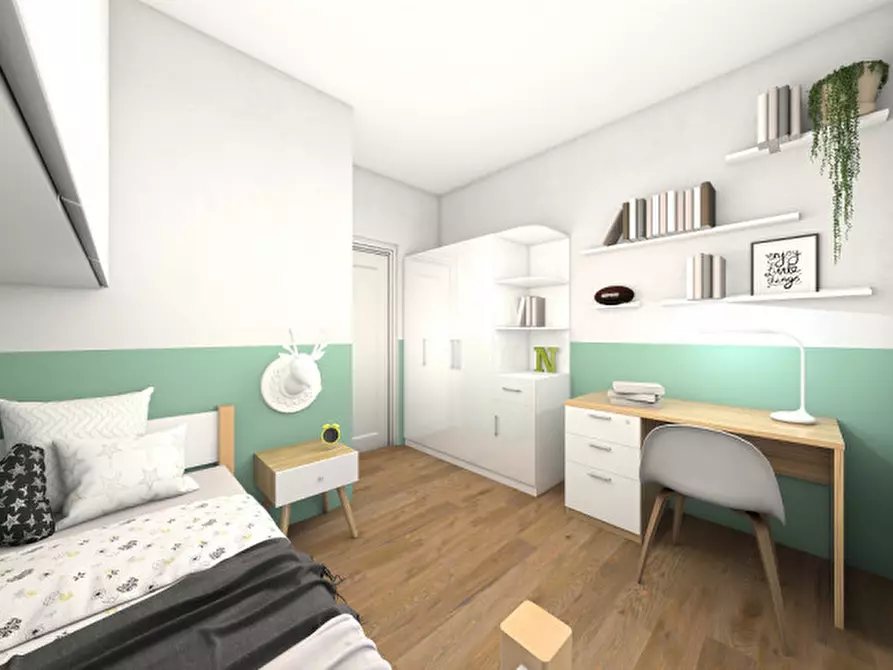 Immagine 11 di Appartamento in vendita  in via motolese a Martina Franca