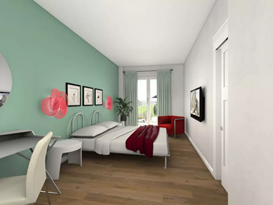 Immagine 14 di Appartamento in vendita  in via motolese a Martina Franca