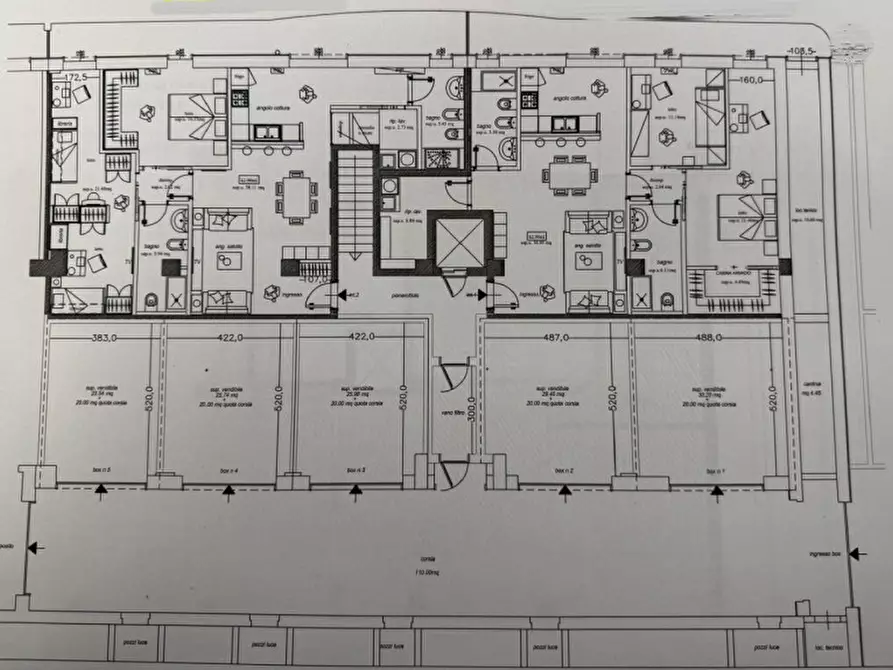 Immagine 28 di Appartamento in vendita  in via motolese a Martina Franca