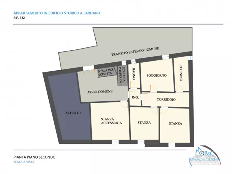 Immagine 12 di Appartamento in vendita  in Via Brescia a Sella Giudicarie