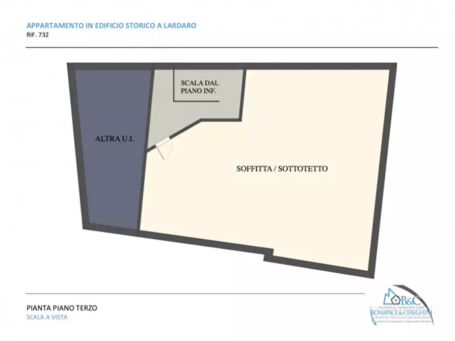 Immagine 13 di Appartamento in vendita  in Via Brescia a Sella Giudicarie