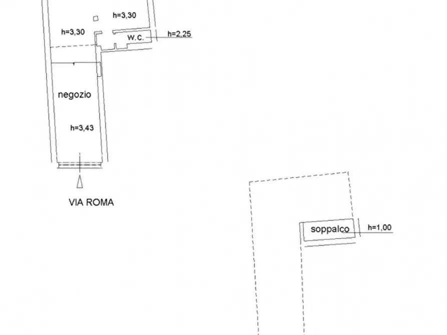 Immagine 8 di Negozio in affitto  in Via Roma 116 a Bagno A Ripoli