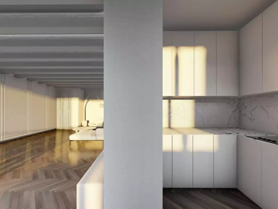 Immagine 5 di Appartamento in vendita  in Contrà Riale a Vicenza