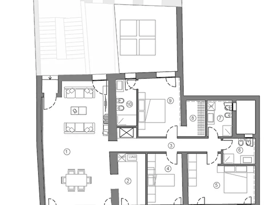 Immagine 17 di Appartamento in vendita  in Contrà Riale a Vicenza