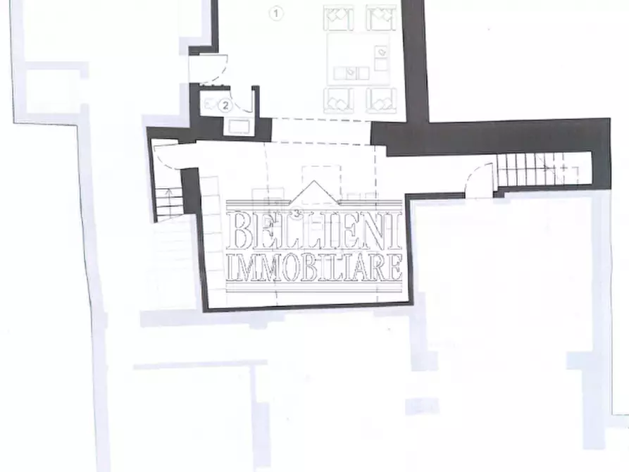 Immagine 13 di Appartamento in vendita  in Contrà Riale a Vicenza