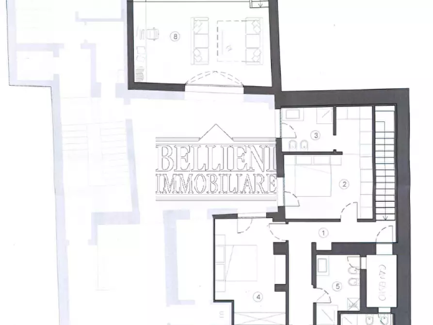 Immagine 14 di Appartamento in vendita  in Contrà Riale a Vicenza