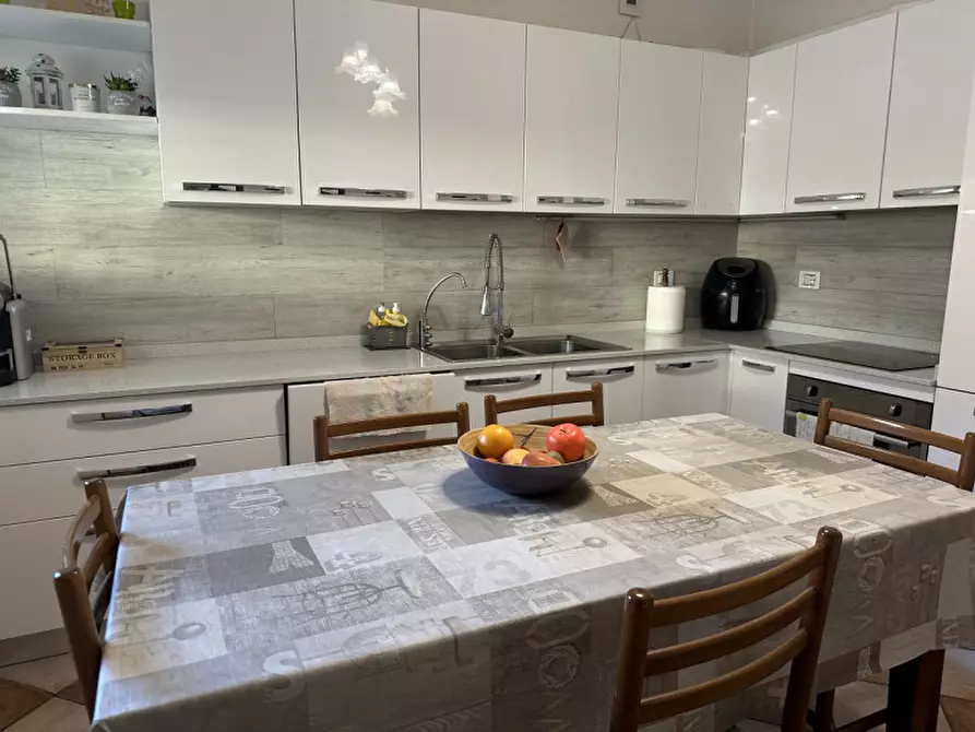 Immagine 22 di Casa bifamiliare in vendita  in via cave 81/c a Botticino