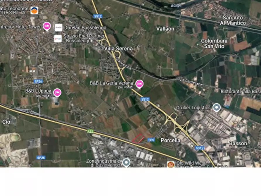 Immagine 11 di Terreno in vendita  in Località Ca di Mezzo a Bussolengo