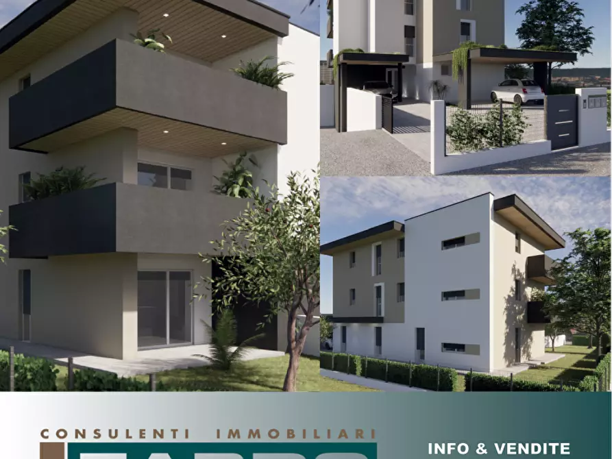 Immagine 3 di Appartamento in vendita  a Castello Di Godego