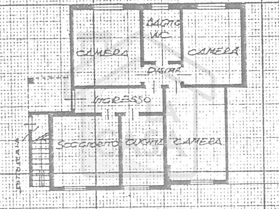 Immagine 11 di Appartamento in vendita  in Via Don Mingoni a Montegrotto Terme