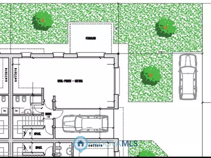 Immagine 6 di Casa quadrifamiliare in vendita  a Rubano