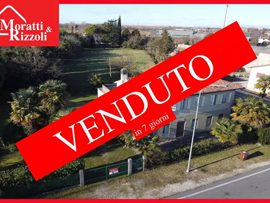 Immagine 1 di Casa indipendente in vendita  in Via Aquileia 112 a Cervignano Del Friuli