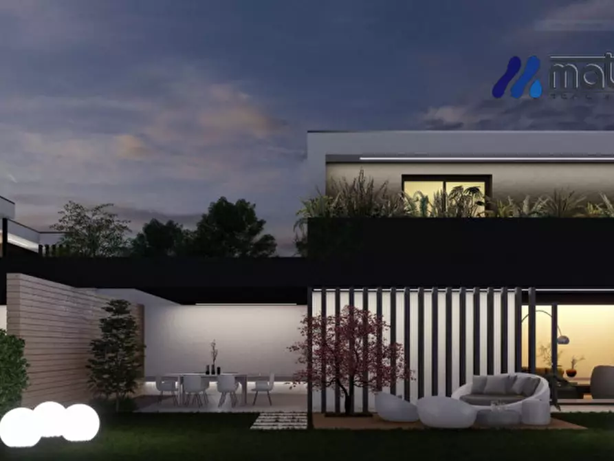 Immagine 6 di Villetta a schiera in vendita  in Via Zago a Saonara