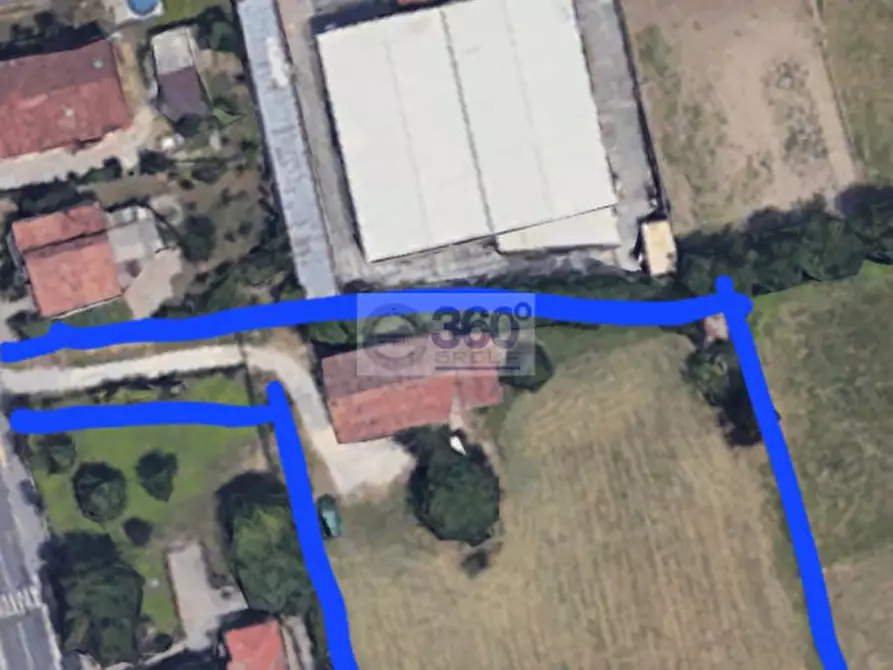 Immagine 1 di Terreno in vendita  in Via Mandolossa a Gussago