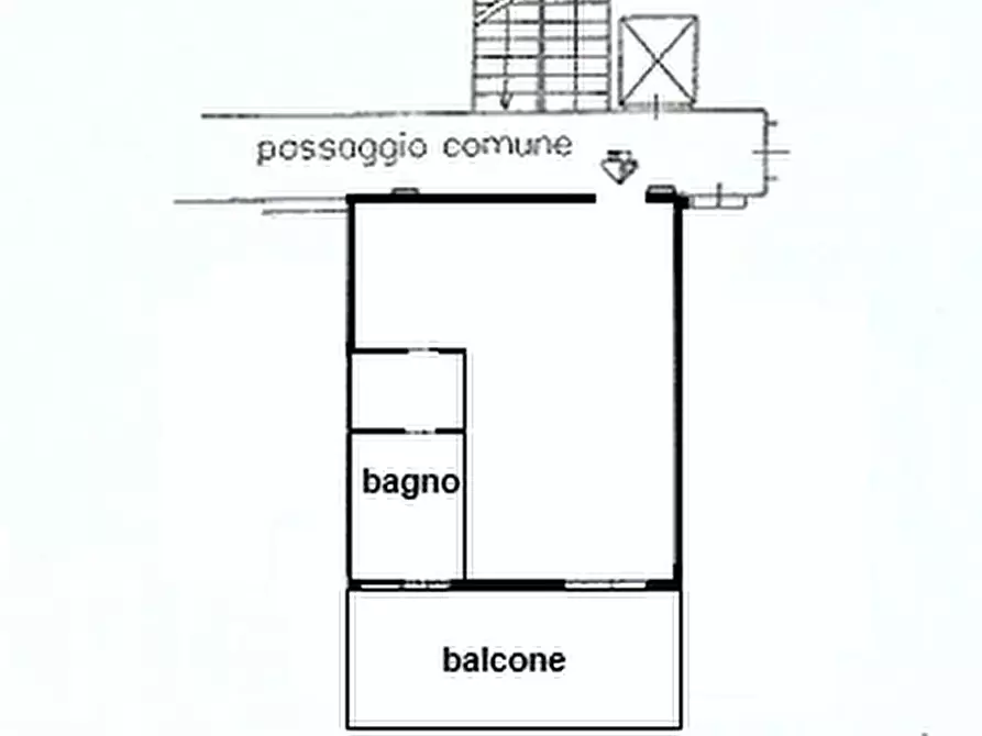 Immagine 9 di Appartamento in vendita  in Piazzale Cimitero Maggiore 12 Milano a Milano