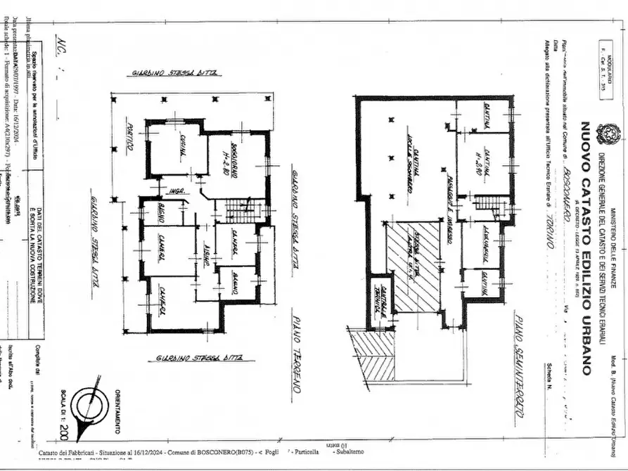 Immagine 39 di Villa in vendita  in Bosconero a Bosconero