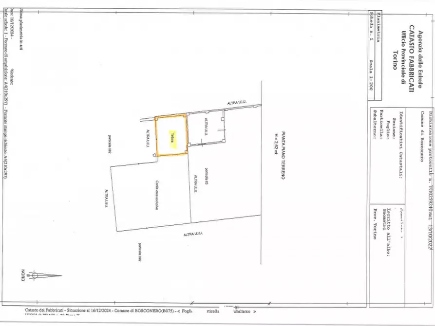 Immagine 40 di Villa in vendita  in Bosconero a Bosconero