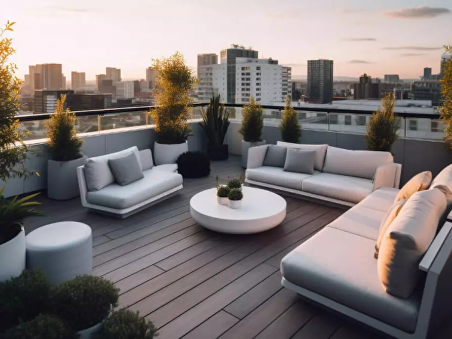 Immagine 8 di Attico in vendita  in Via Diaz a Albiate