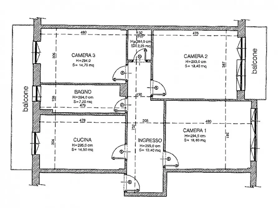 Immagine 31 di Appartamento in vendita  in Via Scaglione n. 14 a Alba