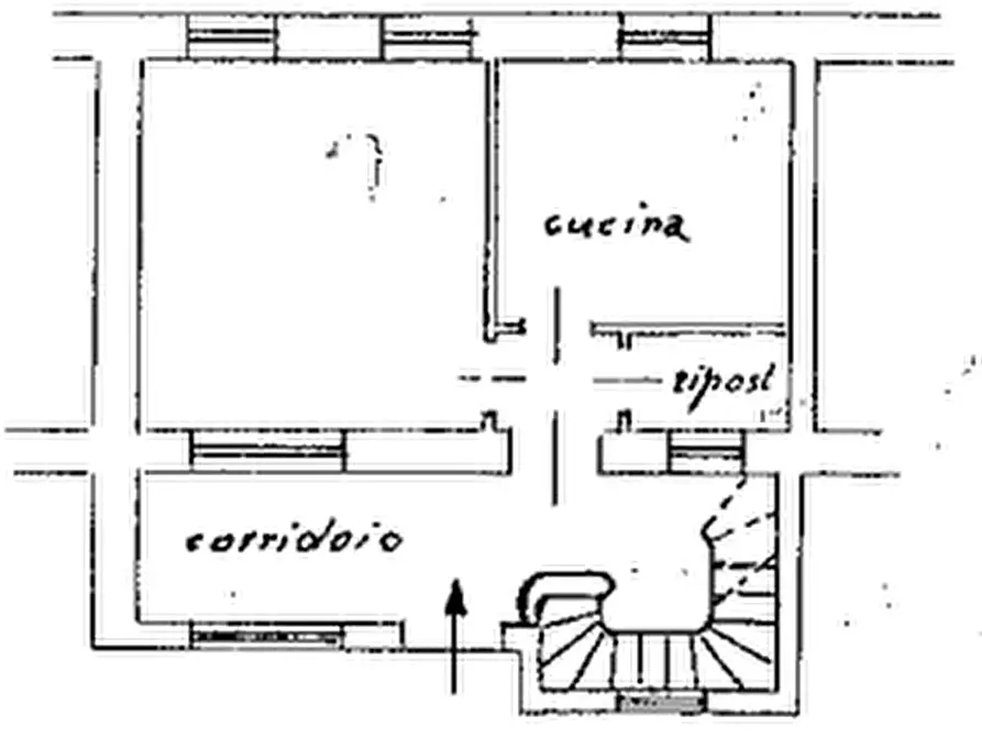Immagine 29 di Casa indipendente in vendita  in via vittorio veneto n 6 a Cureggio
